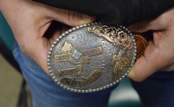 The Blingiest Belt Buckles Awarded at the National Western Stock Show