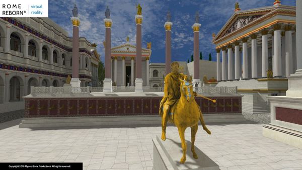 A Virtual Reality App that Reconstructs Ancient Rome May Have Exploited Its Developers