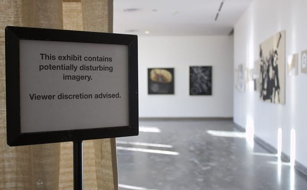 A Student Artist’s Noose Artwork Sparks First Amendment Debate