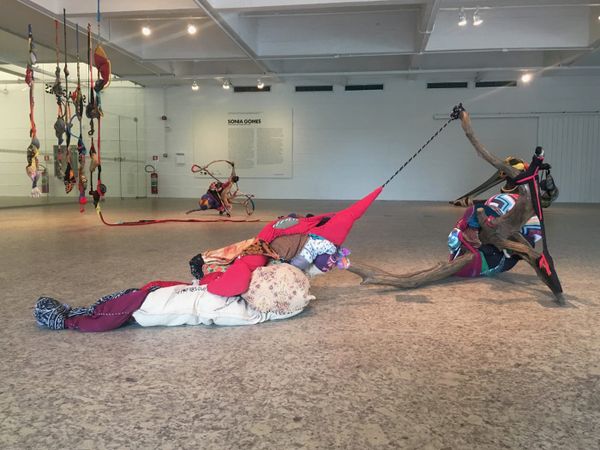 Understated Protest Sewn into the Fabric of Brazilian Textile Art