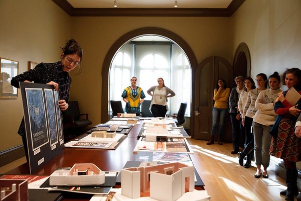 Apply for the Exhibition Design MA at GW’s Corcoran School of the Arts & Design