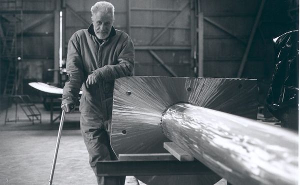 Why Mark di Suvero Chose Public Art