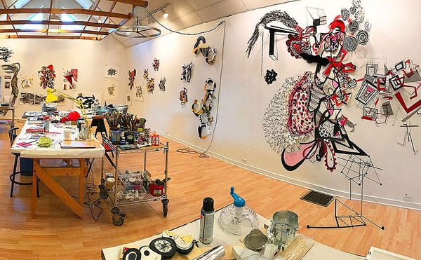 A View From the Easel