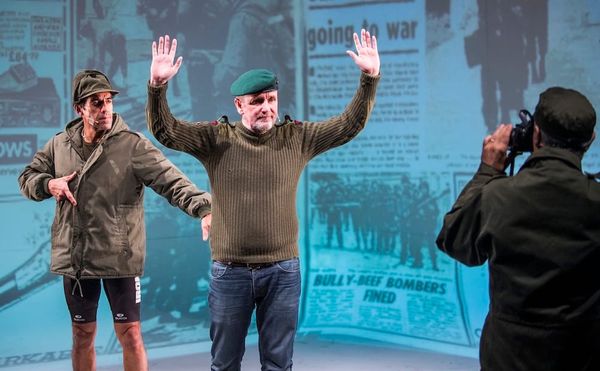 Veterans of Both Sides of the Falklands War Put Together a Play