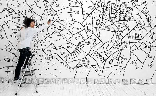 New York City Ballet's Art Series Presents Shantell Martin