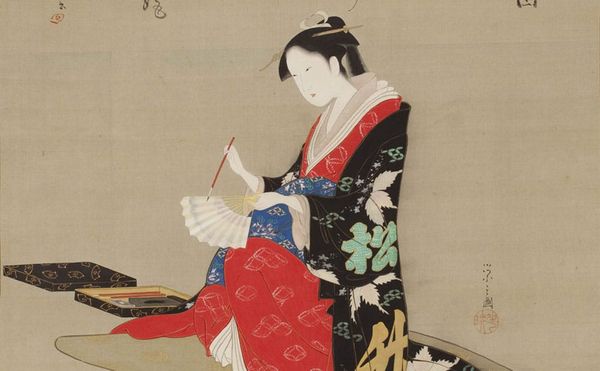 Dreams of Beauty in Japanese Ukiyo-e Paintings