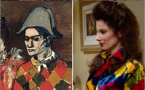An Instagrammer Points Out The Nanny’s Taste for Modern Art