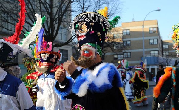 A Manhattan Parade Celebrates a Latinx Holiday Tradition