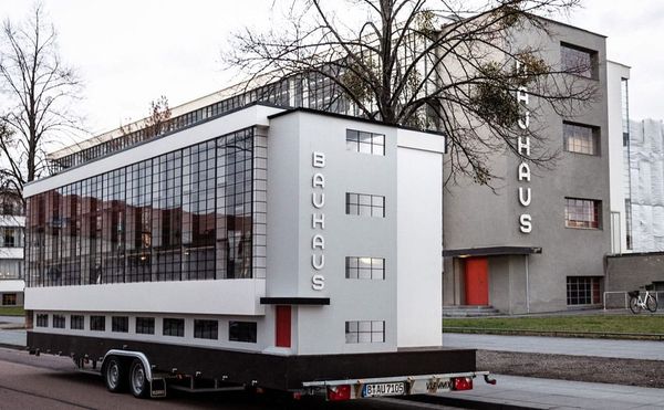 Bauhaus Bus Embarks on World Tour to Explore a Global Legacy