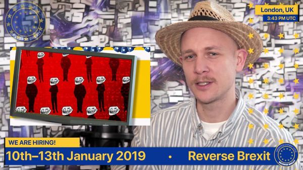 Campaigners Demand Gallery Lose Nonprofit Status Because of “Reverse Brexit” Project