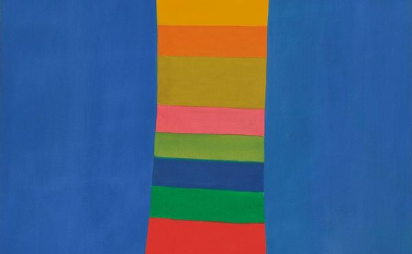 Jack Bush’s Stripes and Solids