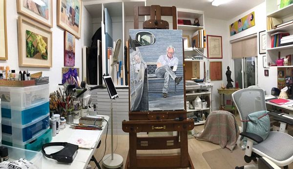 A View From the Easel