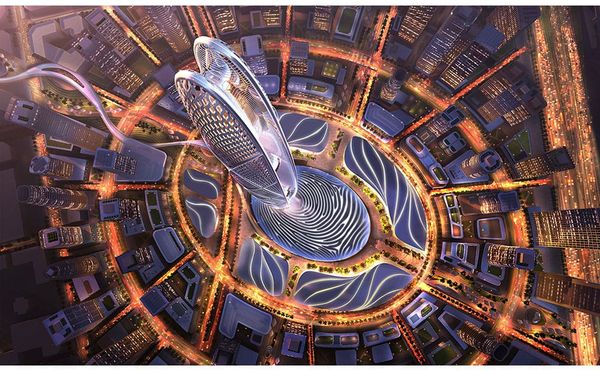 Fingerprint of Dubai Ruler Becomes the Ominous Foundation of New Skyscraper