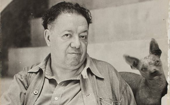 A Journalist’s Year of Sunday Interviews with Diego Rivera