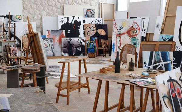 Joan Miró’s Studio Reopens with a Refreshed Perspective
