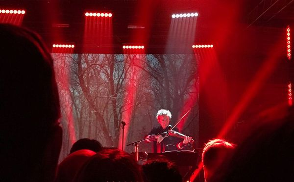 Laurie Anderson Wins Her First Grammy