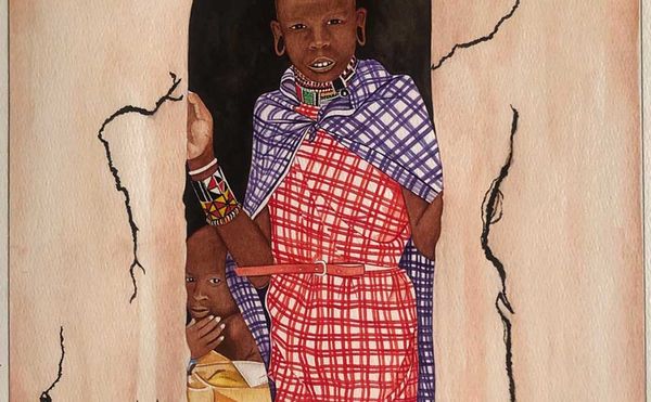 After 45 Years of Wrongful Imprisonment, an Artist Sells His Paintings to Get By