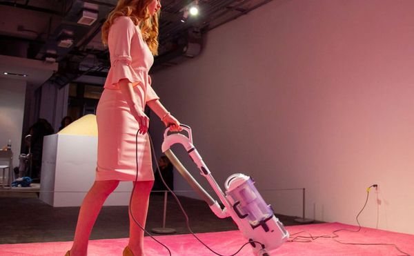 The Neoliberal Hypocrisies of Ivanka Trump Vacuuming
