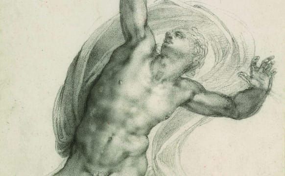 In a Perplexing Pairing, Michelangelo Overwhelms Bill Viola