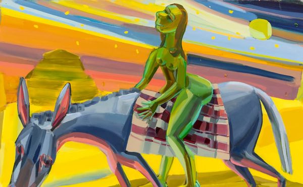 In Judith Linhares’s Sinless World