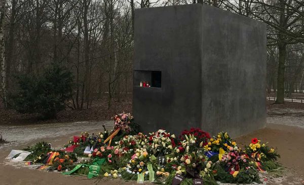 Berlin Memorial to Gay Victims of the Holocaust Vandalized for Second Time