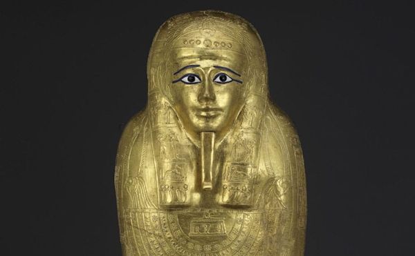 The Metropolitan Museum Will Return Prized Gilded Coffin After Learning It Was Stolen