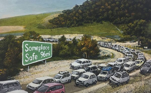 Seeking Beauty as the World Falls Apart