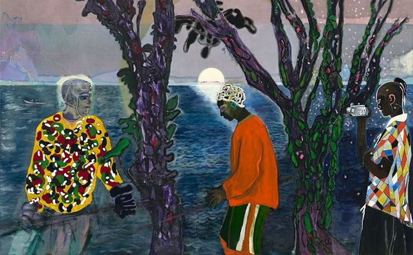 Metropolitan Museum Acquires Peter Doig Painting, and a Meteorite Sells at Auction