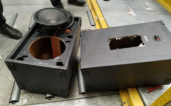 Egyptian Airport Officials Find Mummy Remains Smuggled in a Loudspeaker