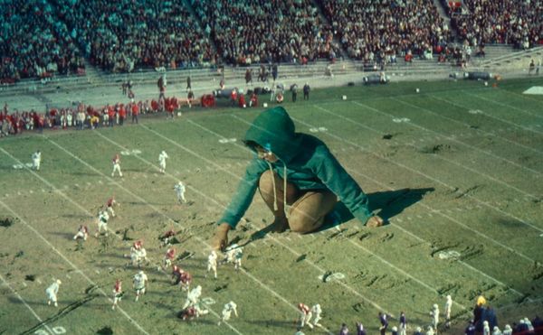 Layering Vintage Slides to Create Strange New Narratives