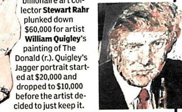 Cohen Testimony Reveals Trump Staged High Bidder for His Portrait at Art Hamptons Auction