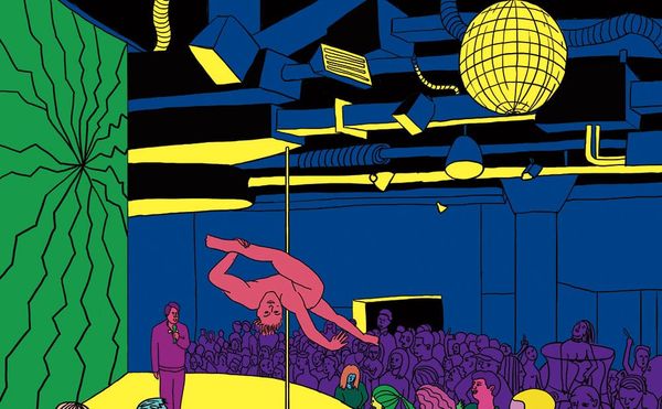 From China's Underground Comics Scene: “Watermelon Man”