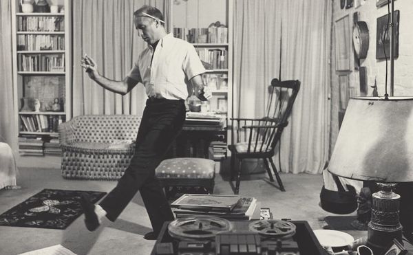 Twelve Letters to Jerome Robbins, an Inspirational New York Choreographer