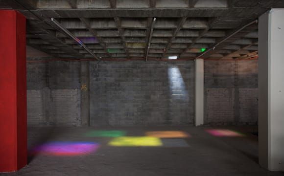 Making Art from Architecture in Mexico City