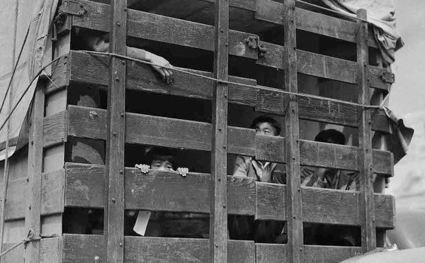 Formerly Incarcerated Japanese Americans Organize a Protest Against Family Separation at the Border