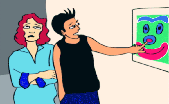 Five Reasons Why You Shouldn't Take Your First Date to an Art Show