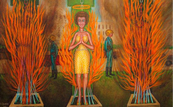 The Disturbing Yet Hopeful Paintings of an Outsider Artist