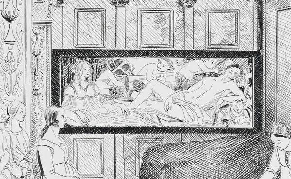 Botticelli Through a Graphic Novelist’s Eye