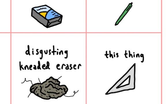 Spring Cleaning Bingo for Artists