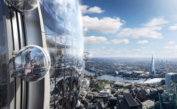 London’s Skyline Will Bloom With Proposed “Tulip” Building
