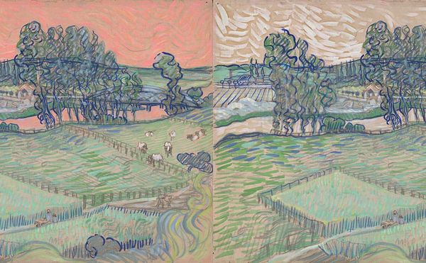 Conservators Uncover a Brilliant Pink Sky Buried in a Vincent van Gogh