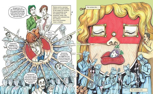 A Graphic Novel Revives a Script by Salvador Dalí and the Marx Brothers