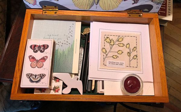 Learning the Art of the Condolence Letter