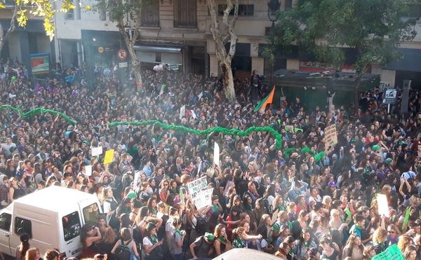 Artists in Argentina Join a Mass Protest for Women’s Equality