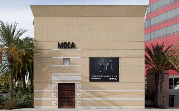 A Goodbye to LA MOCA at the Pacific Design Center