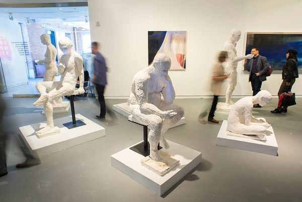 Visit the Maryland Institute College of Art 2019 Grad Show