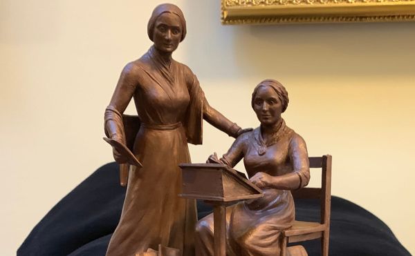 A Monument to Women's Suffrage Receives Unanimous Approval Despite Controversy