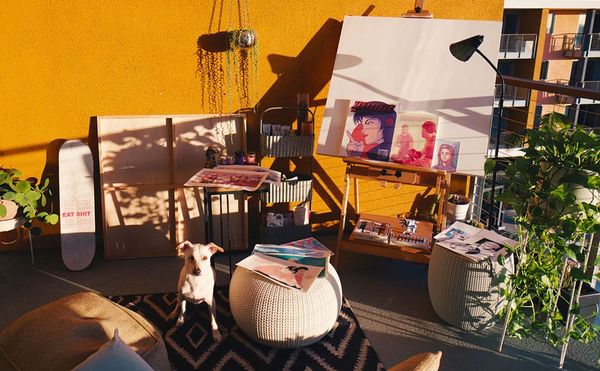 A View From the Easel