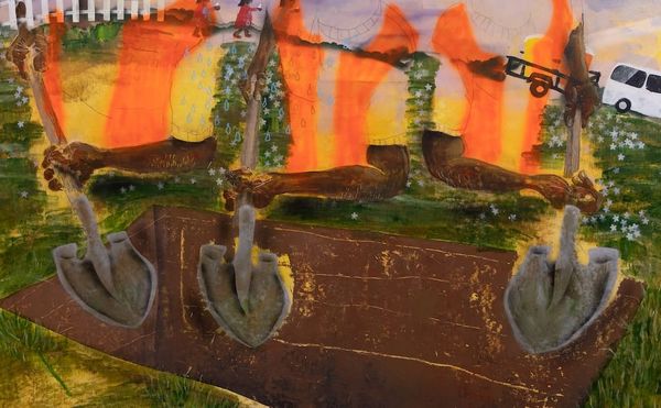 Painting Paradoxes of Family, Race, and Prison