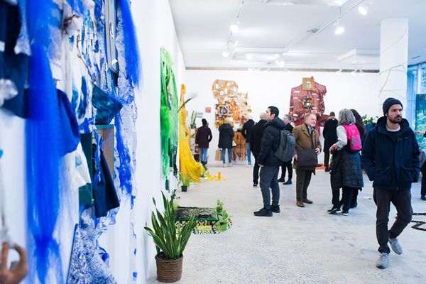 Mondays at Pratt Institute: Weekly Openings of Work by Graduating MFA Artists